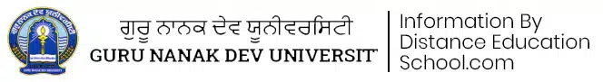 Guru Nanak Dev University